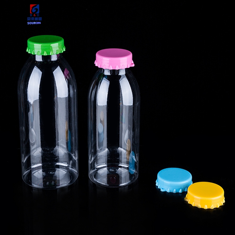 Transparent Plastic Food Sealed Bottle