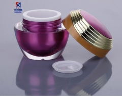 15/30G Egyptian style double-layer high-grade cream jar