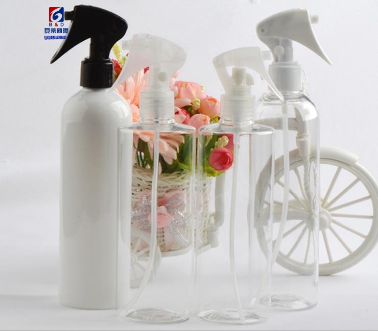 400ml Flat shoulder mouse spray bottle