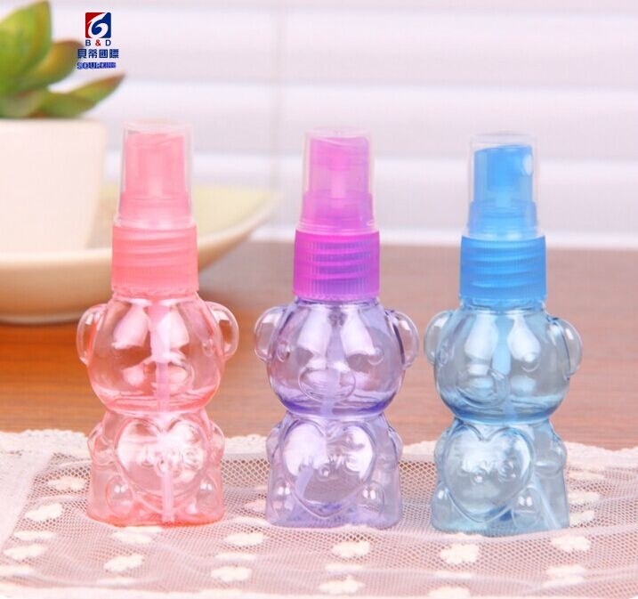 50ml Doll Plastic Spray Bottle