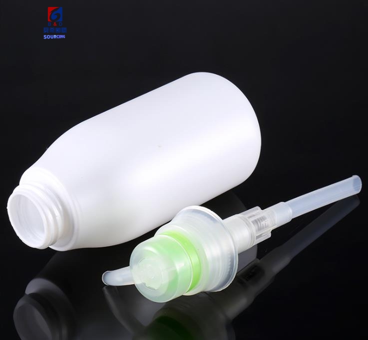 300/400/500ML Plastic Pump Bottle