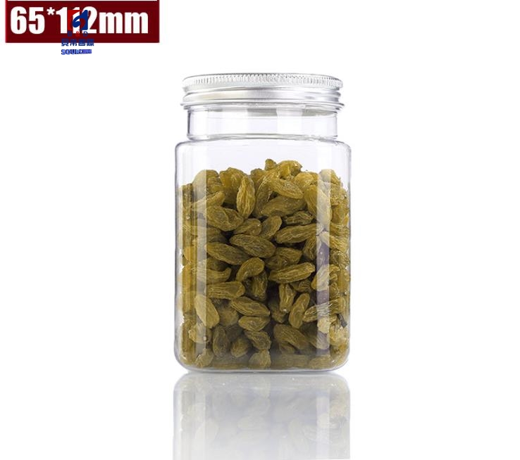 380ML Transparent Plastic Bottle