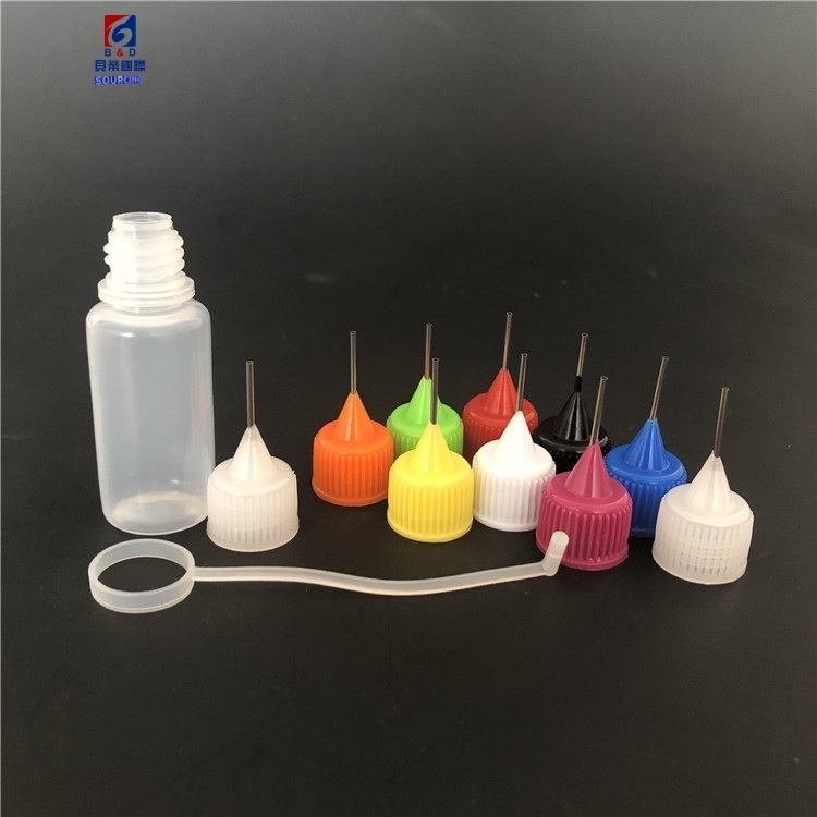 10ml Needle Cover Plastic Bottle