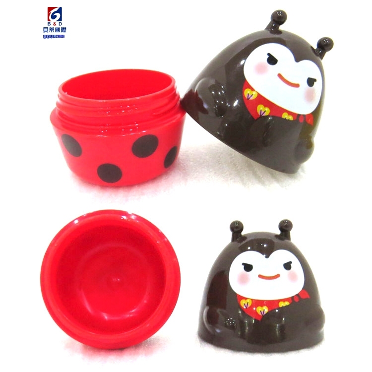 30g Cartoon Plastic Cream Jar