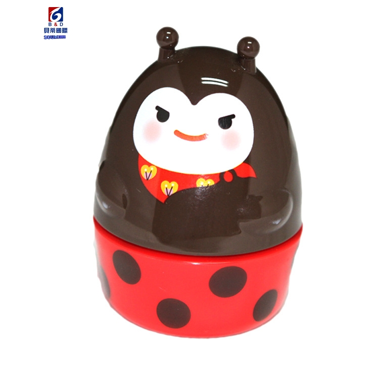 30g Cartoon Plastic Cream Jar