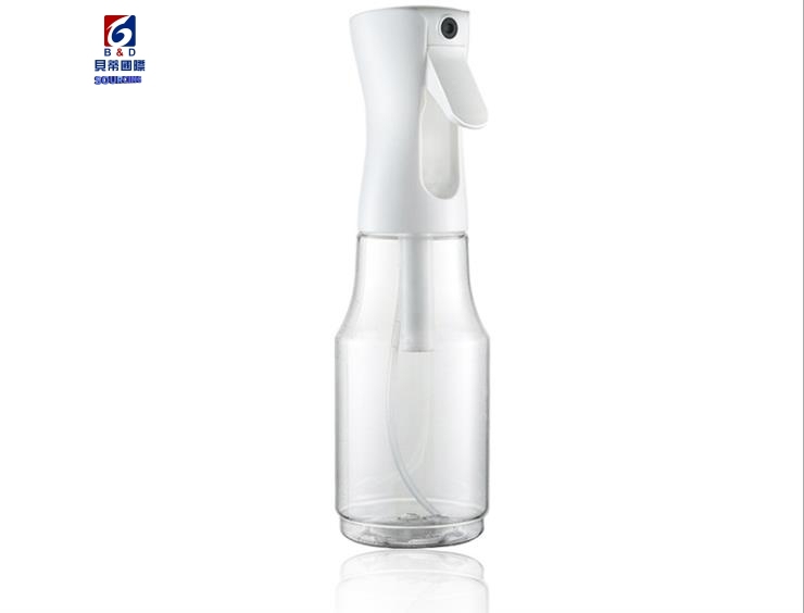 450ML High Grade Transparent Automatic High-pressure Spray Bottle