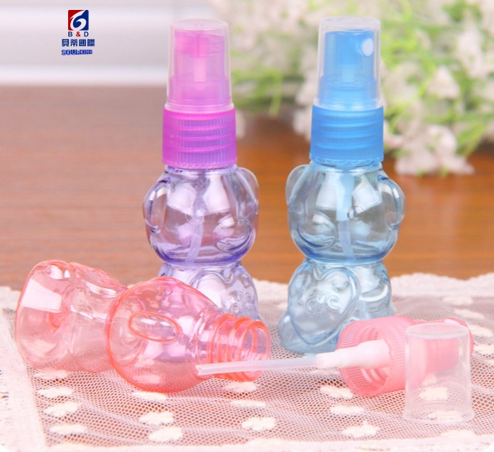 50ml Doll Plastic Spray Bottle