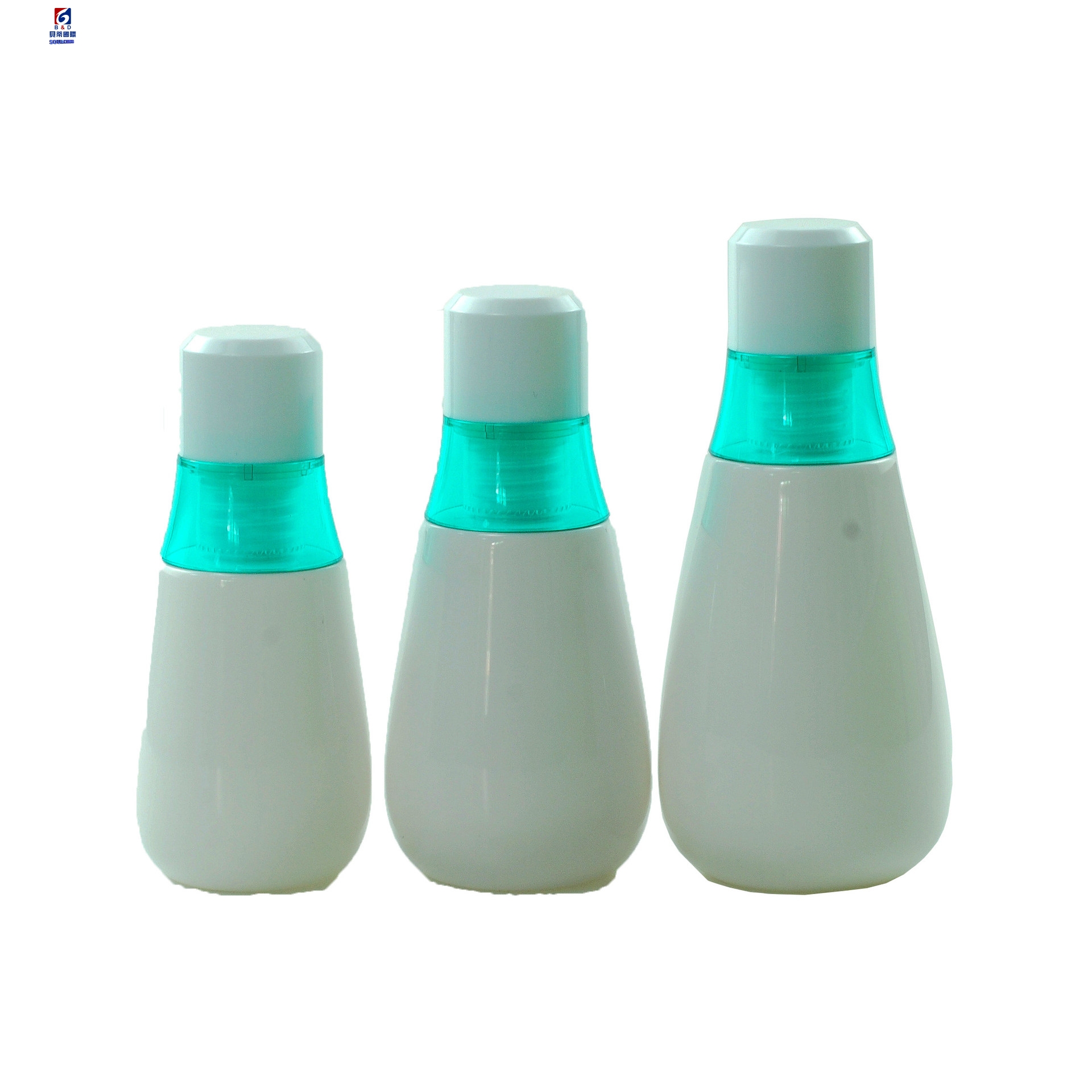 60/80/120ml Plastic Lotion Bottle