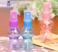 50ml Doll Plastic Spray Bottle