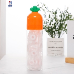 300ML Transparent Moisture-proof Plastic Jar