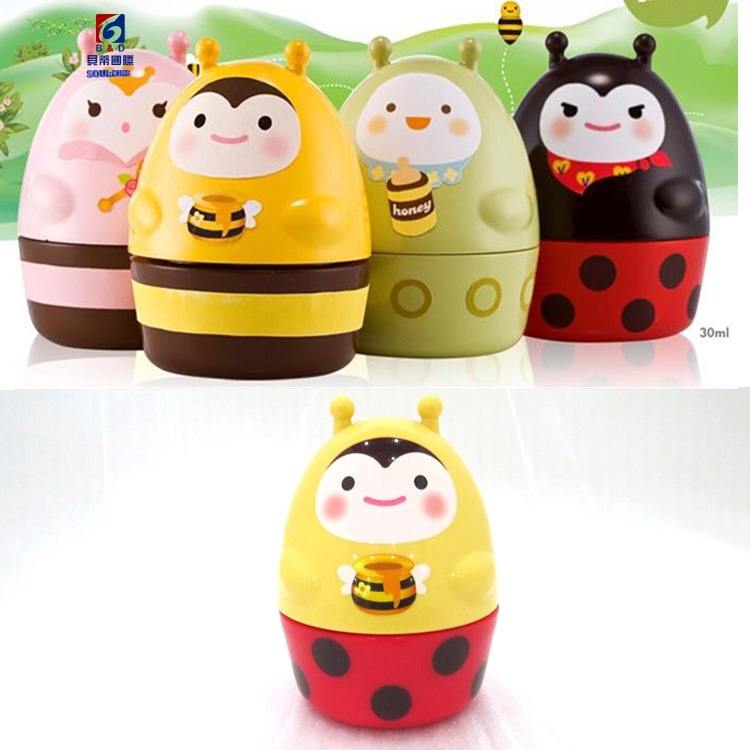 30g Cartoon Plastic Cream Jar