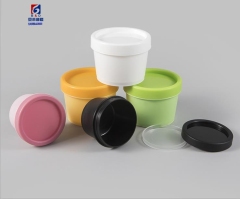 50/100G High Capacity Plastic Cream Can
