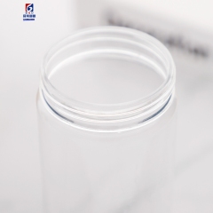 300ML Transparent Moisture-proof Plastic Jar