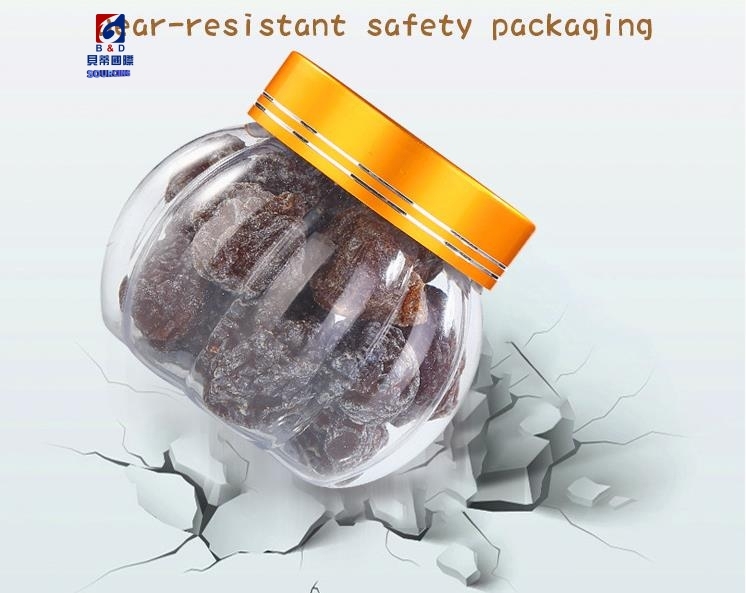 Aluminum Plastic Cover Packaging Can