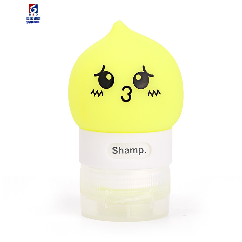 37ML Silica Gel Travel Lotion Bottle