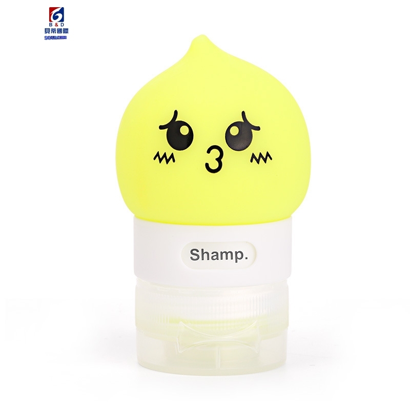 37ML Silica Gel Travel Lotion Bottle