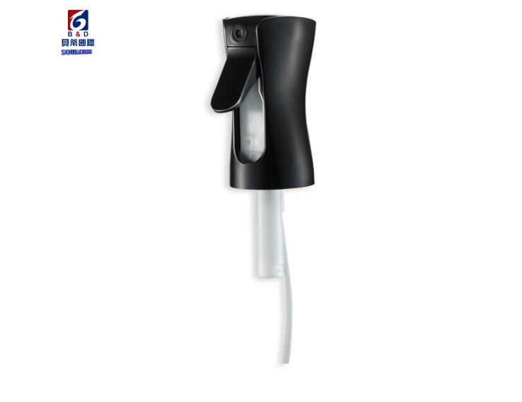 450ML High Grade Transparent Automatic High-pressure Spray Bottle