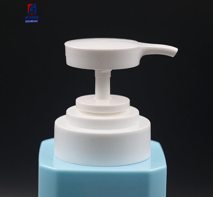 1000ML Square Plastic Lotion Bottle