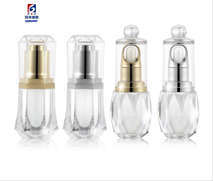 10ML Press dropper essential oil bottle