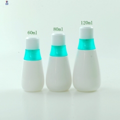 60/80/120ml Plastic Lotion Bottle