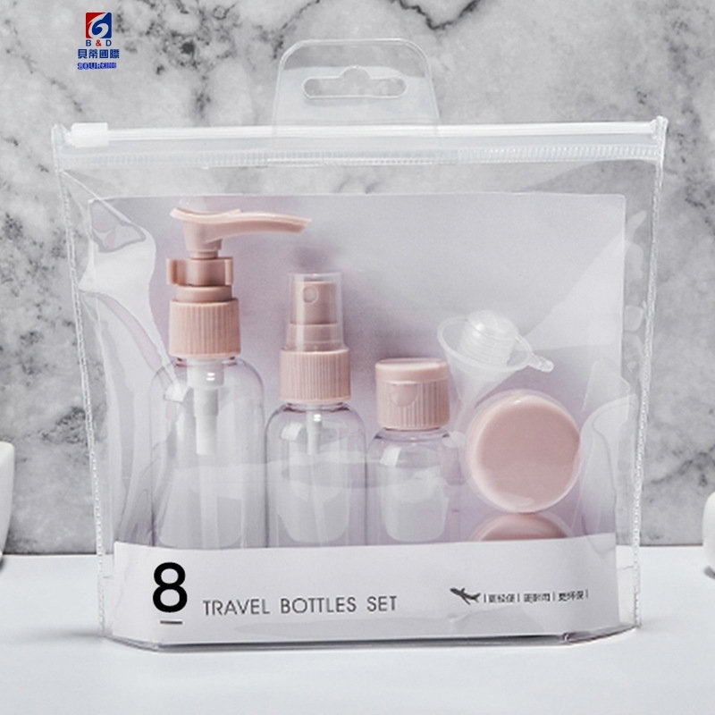 50ml Lotion Bottle Travel Bottling Set