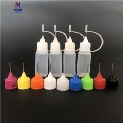 10ml Needle Cover Plastic Bottle