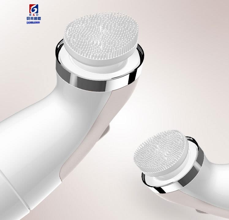 100ML Silicone Brush Head Sparkling Bottle