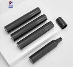 50ML Black Frosted Vacuum Lotion Bottle