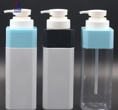 1000ML Square Plastic Lotion Bottle