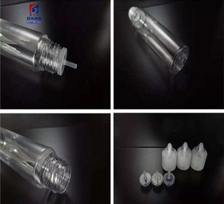 10/20/30/60/70/100/120ML Anti-theft Cover Plastic Bottle