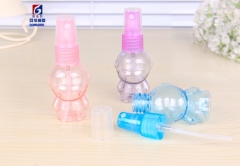 Cute doll small spray bottle