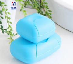 Waterproof and leakproof soap dish