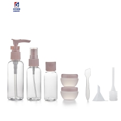 50ml Lotion Bottle Travel Bottling Set