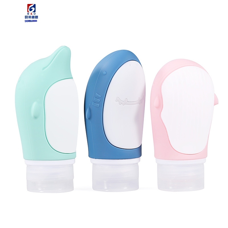 89ML Travel portable silicone bottle