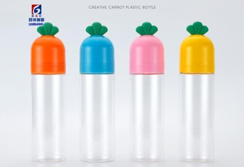 300ML Transparent Moisture-proof Plastic Jar