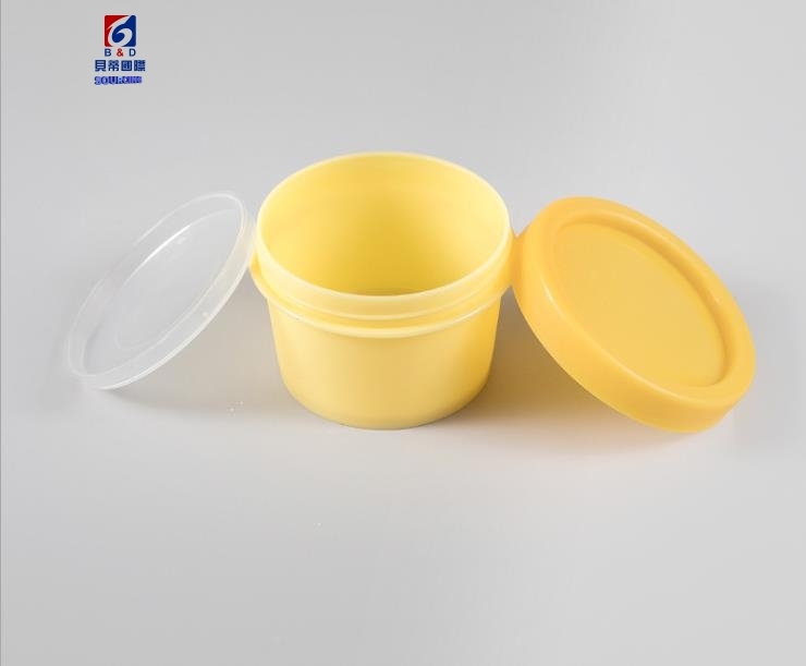 50/100G High Capacity Plastic Cream Can