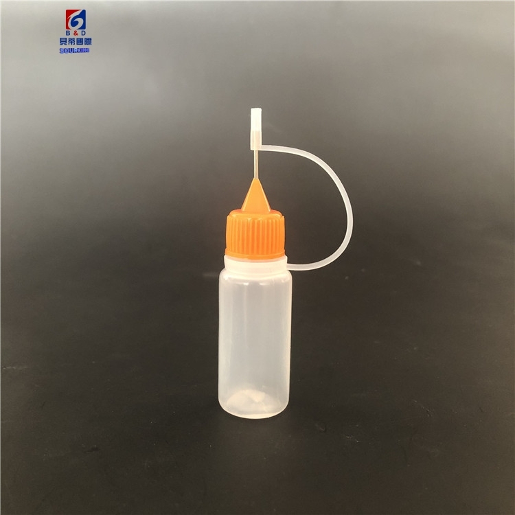 10ml Needle Cover Plastic Bottle