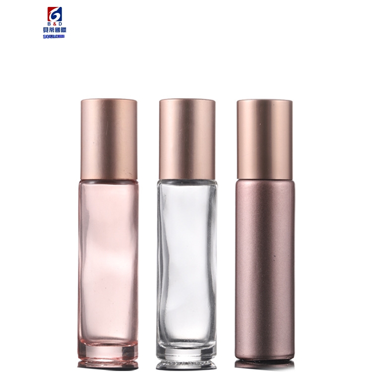 10ML Rose Gold Roller Bottle