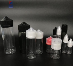 10/20/30/60/70/100/120ML Anti-theft Cover Plastic Bottle