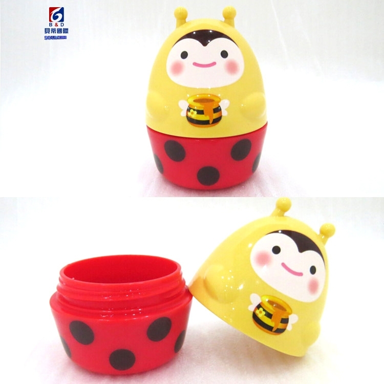 30g Cartoon Plastic Cream Jar