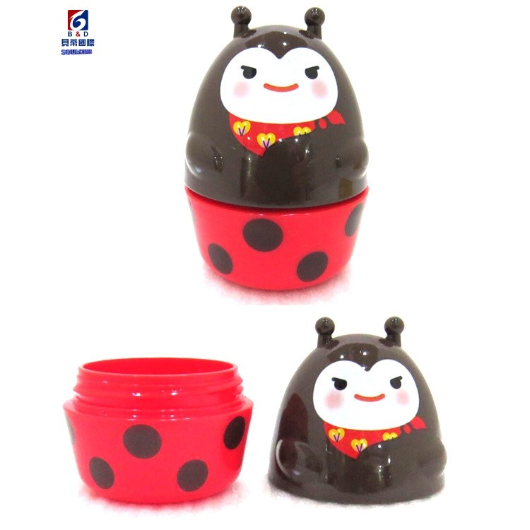 30g Cartoon Plastic Cream Jar