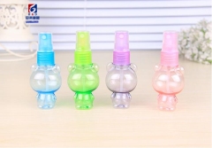 Cute doll small spray bottle