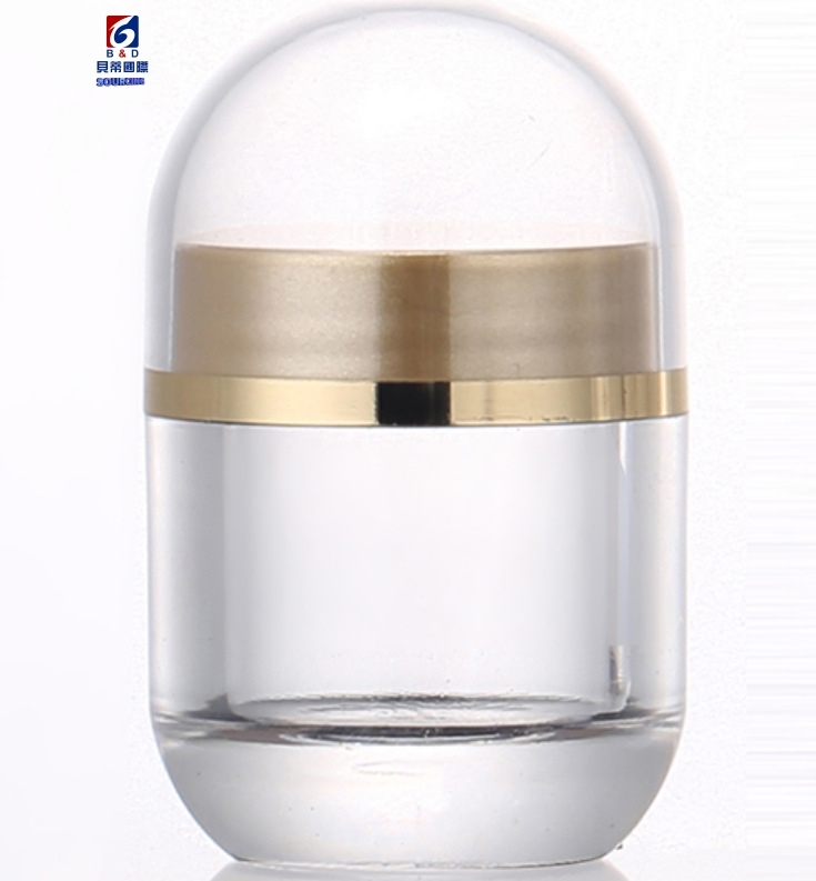 30/60ml High Grade Transparent Acrylic Bottle