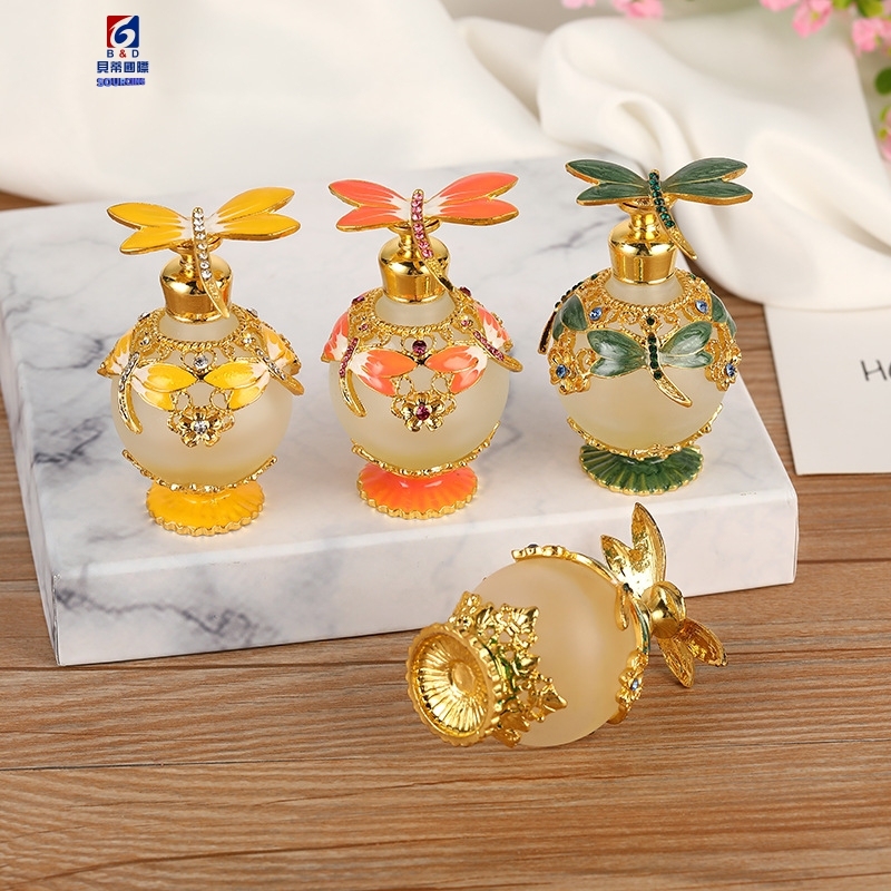 25ML Dragonfly perfume essence round ball bottle