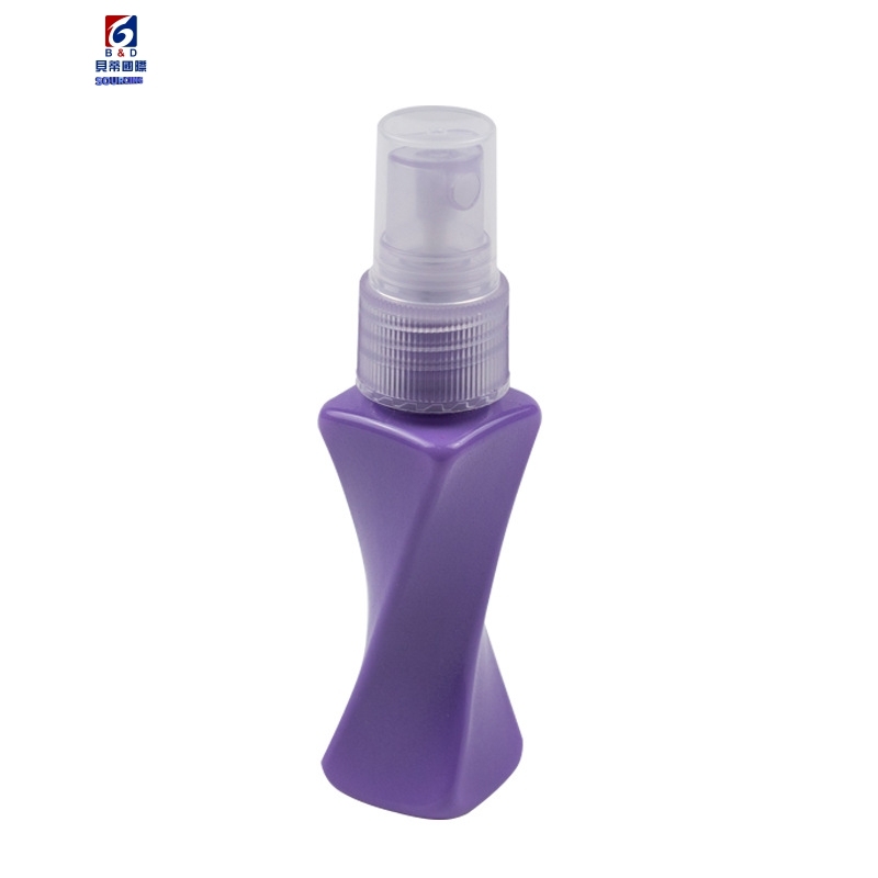 20ML Purple Irregular Spray Bottle