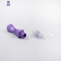 20ML Purple Irregular Spray Bottle