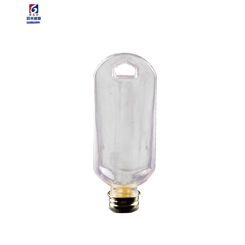 80ML Hook plastic hand sanitizer bottle
