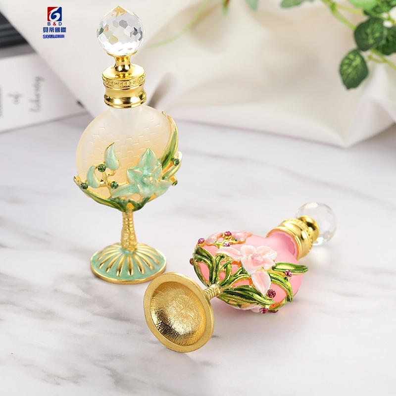 10ml Tall Flat Bottle Perfume Bottle