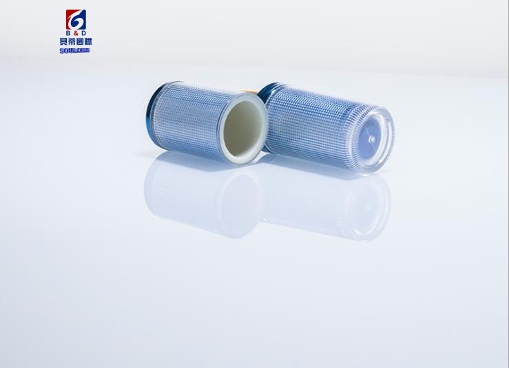 30ml Blue Stripes Lotion Bottle