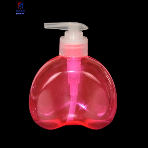 250ML Heart-shaped Lotion Bottle